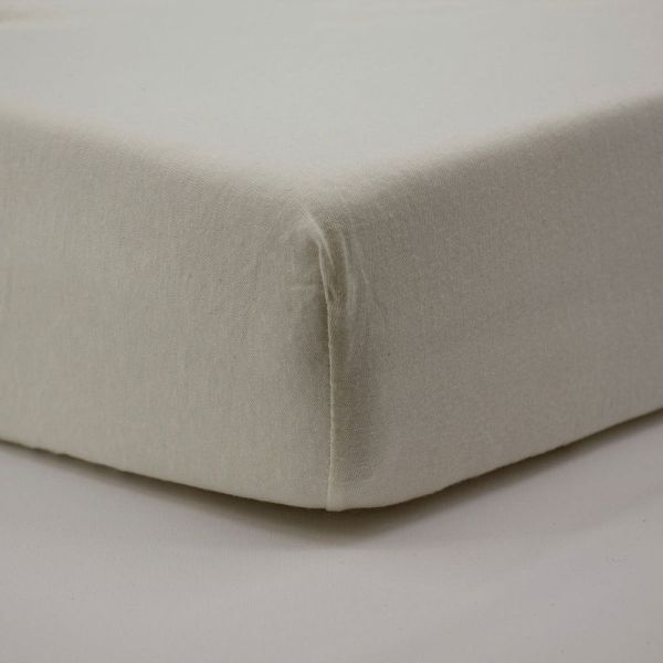 Drap housse Gris 70x140 cm Jersey