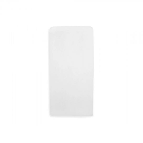 Drap housse en coton 60 x 120 cm White