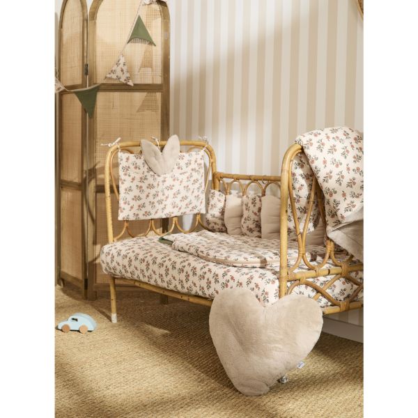 Drap housse pour matelas 60 x 120 cm - Secret cottage