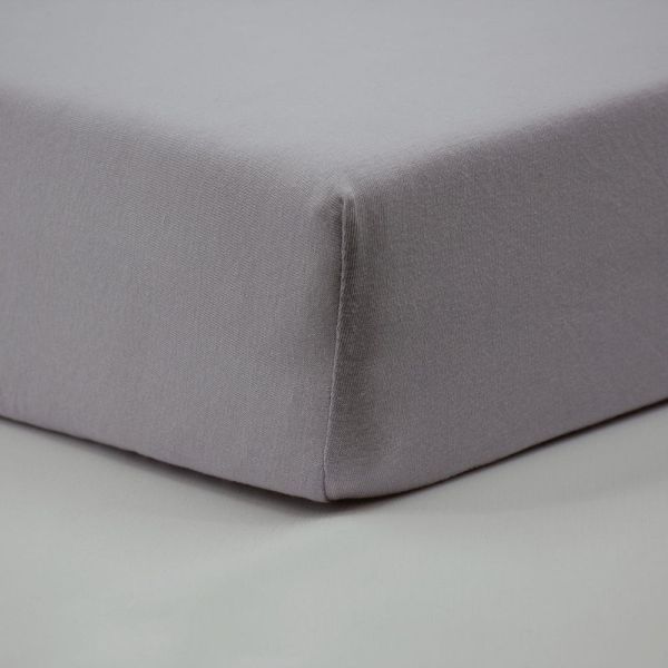 Drap housse 45x85 cm - Gris