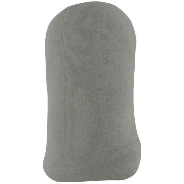 Drap housse Gris 60x120 cm Jersey