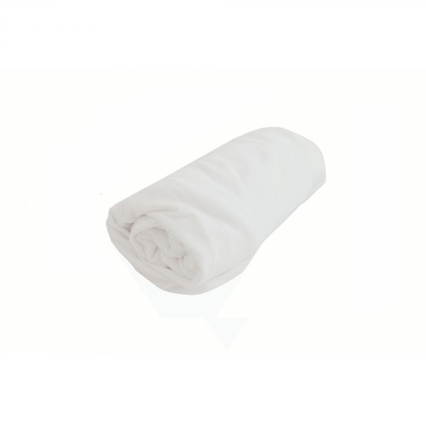 Drap-housse imperméable 50x100 Blanc