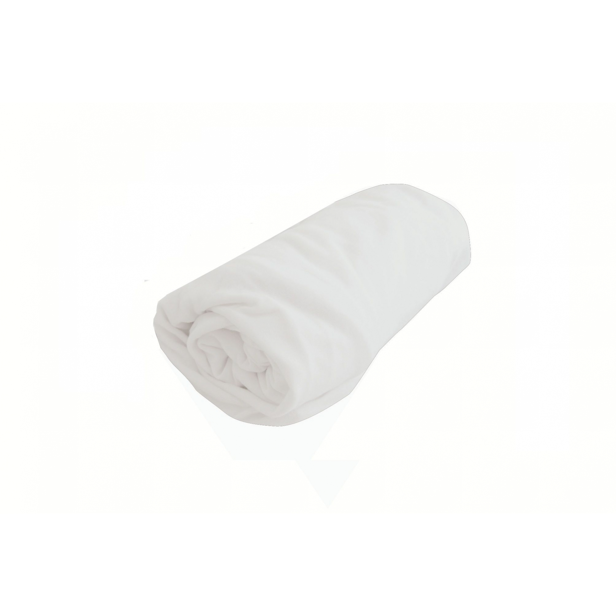 Drap housse imperméable 50x85 cm pour lit cododo blanc - Made in Bébé