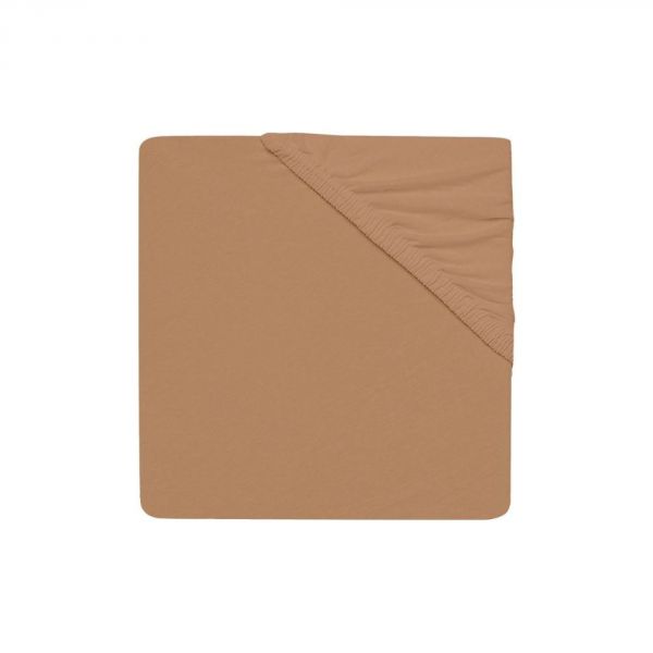 Drap housse 40x80 cm en Jersey Biscuit