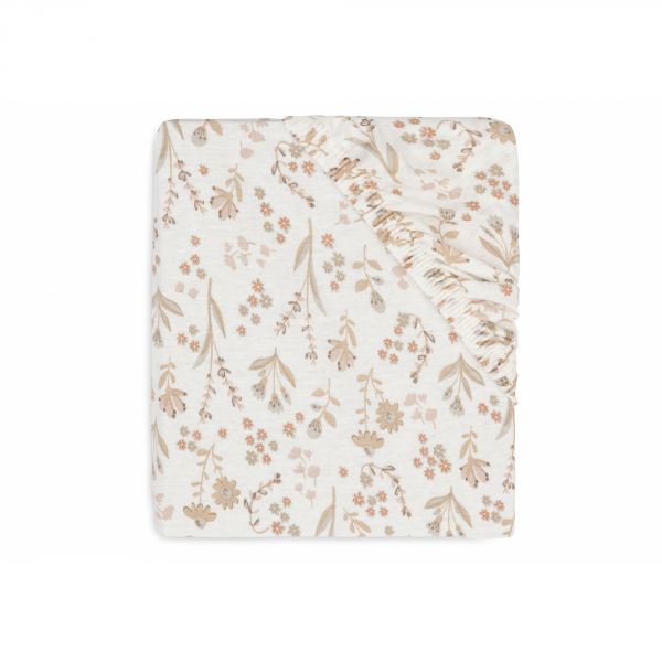 Drap housse berceau 40x80 cm Jersey Bloomy