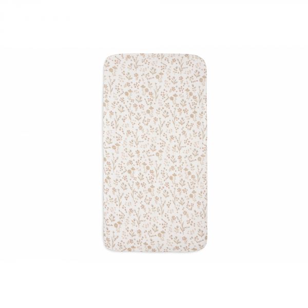 Drap housse berceau 40x80 cm Jersey Bloomy