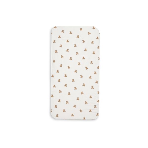 Drap housse berceau 40x80 cm Jersey Mini Teddy Bear