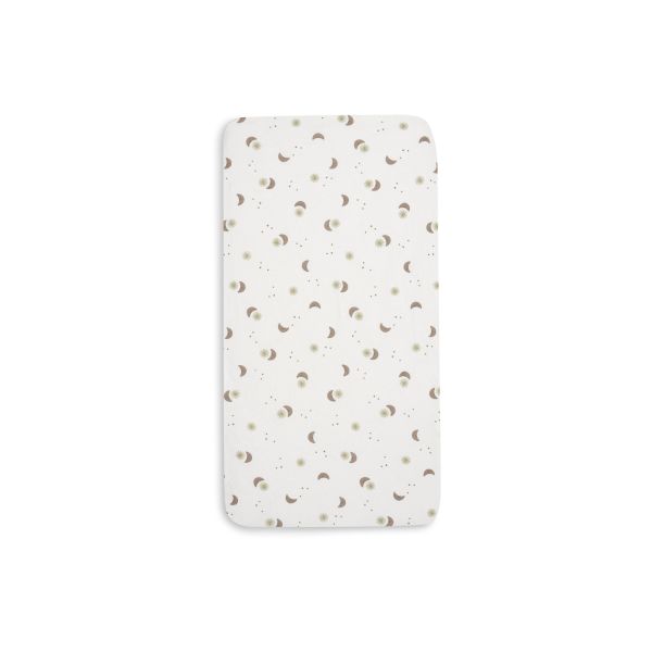 Drap housse berceau 40x80 cm Jersey Over the Moon