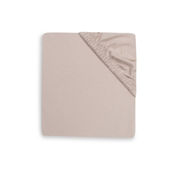 Drap housse berceau 40x80 cm Jersey Silk Rose
