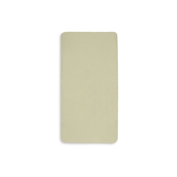 Drap housse berceau 40x80 cm Jersey Soft Matcha