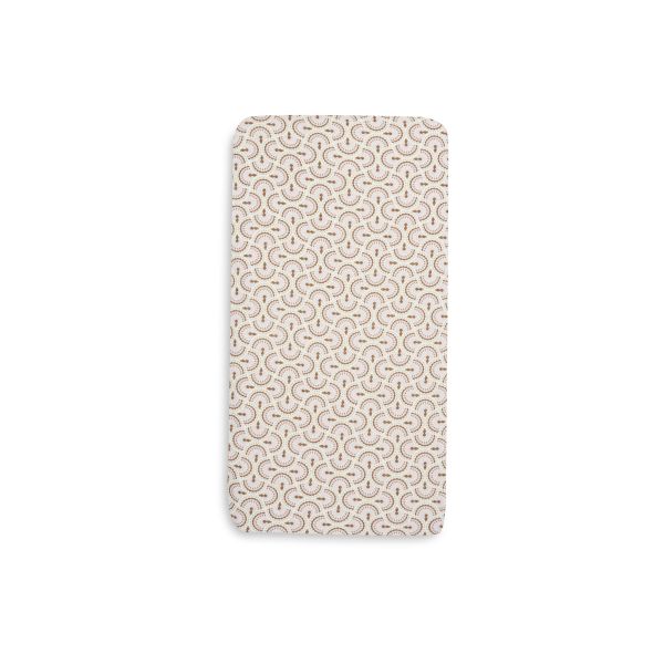 Drap housse berceau 40x80 cm Jersey Soft Plumes