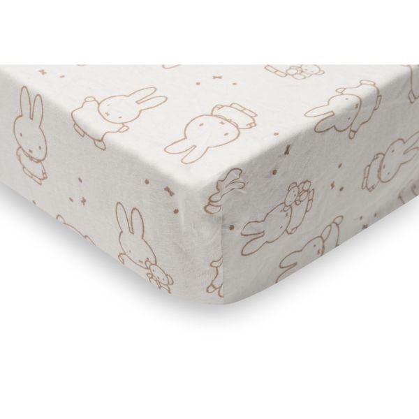 Drap housse berceau 40x80 cm Jersey Light Terra