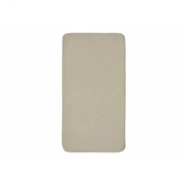 Lot de 2 draps housses Jersey 40/50 x 80/90 cm Olive