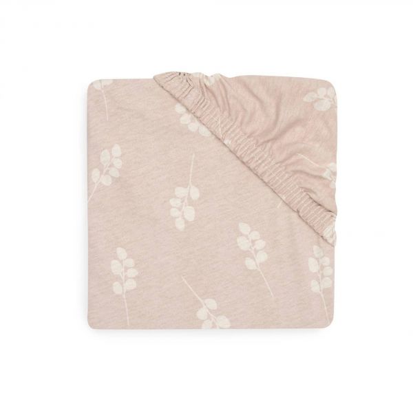 Drap-housse Jersey 40/50 x 80/90 cm Twig Wild Rose