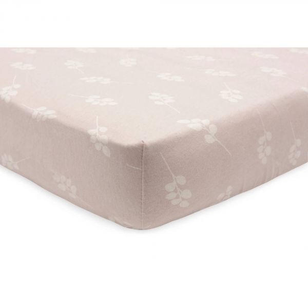 Drap-housse Jersey 40/50 x 80/90 cm Twig Wild Rose