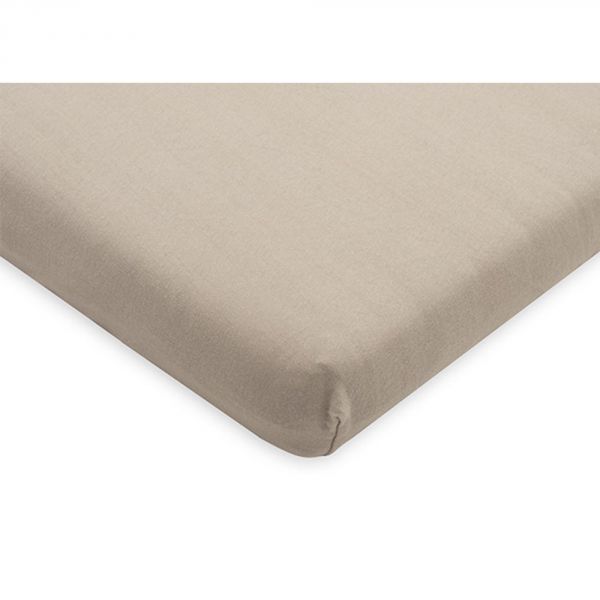 Drap housse 40x80 cm en Jersey Nougat