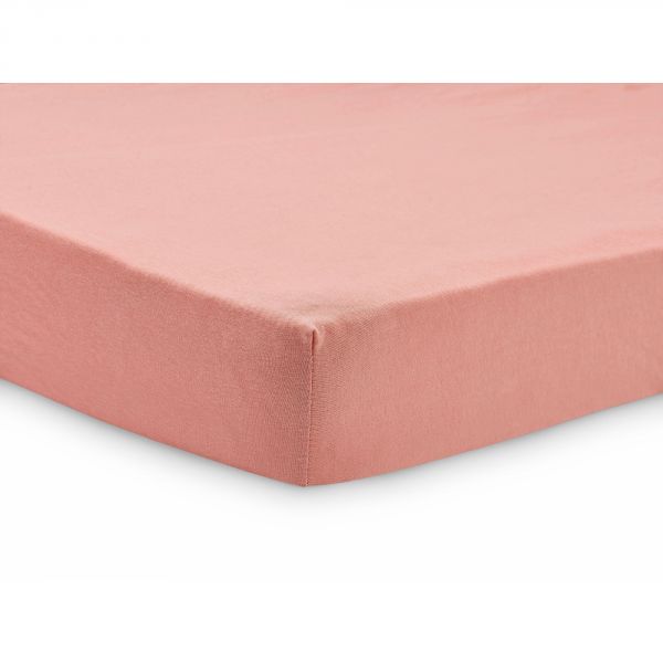 Drap housse 40x80 cm en Jersey Rosewood