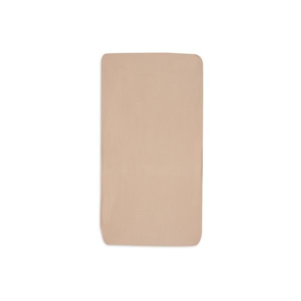 Lot de 2 draps housses 60x120 cm Jersey Blush et Wild Rose