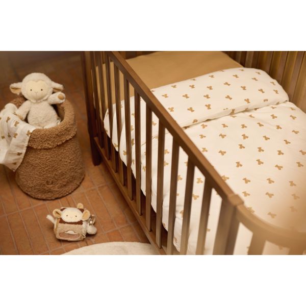 Drap-housse Jersey 60x120cm - Hazel