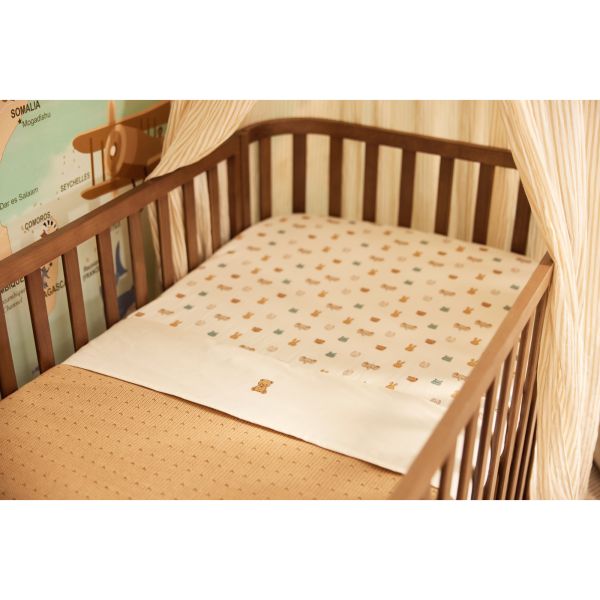 Drap-housse Jersey 60x120cm - Jollies
