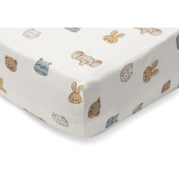 Drap-housse Jersey 60x120cm - Jollies