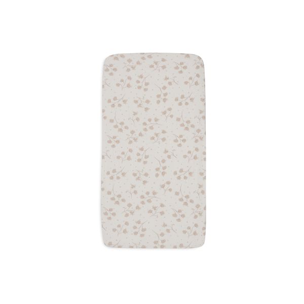 Drap housse 60x120 cm Jersey Leafy Dreams