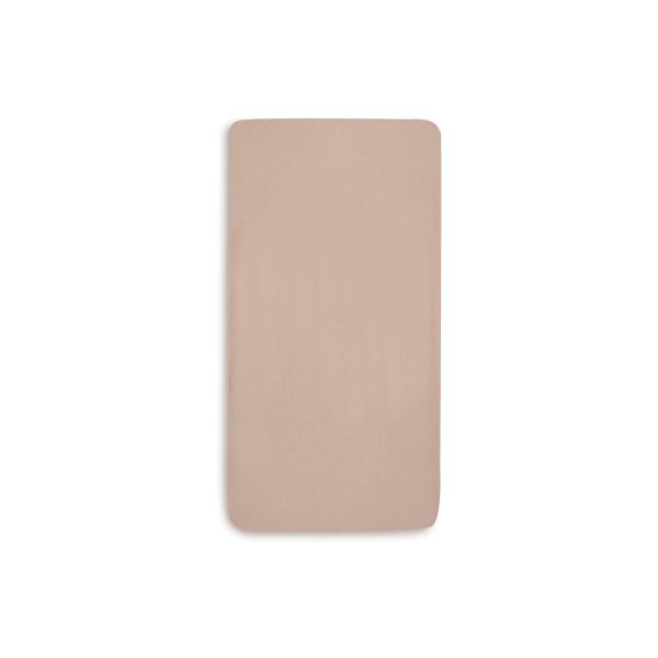 Lot de 2 draps housses 60x120 cm Jersey Light Terra/Oatmeal