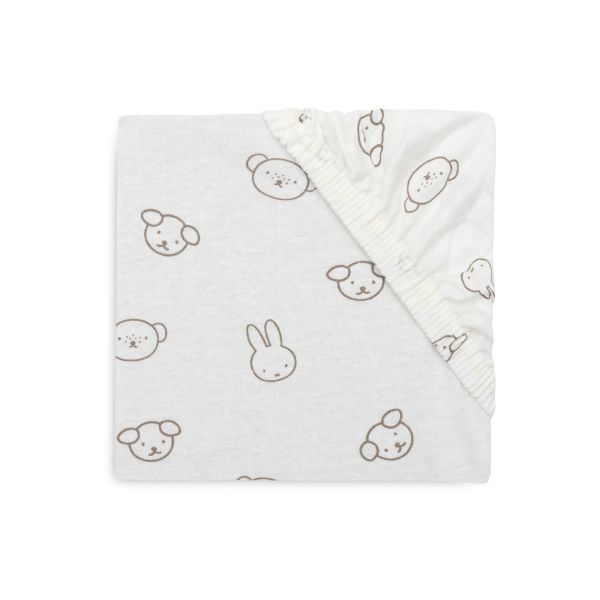 Drap housse 60x120 cm Jersey Miffy and Friends