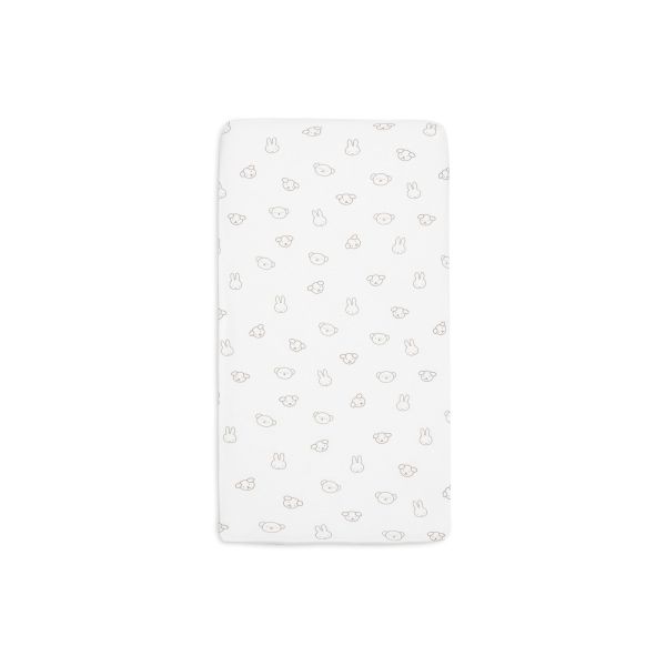 Drap housse 60x120 cm Jersey Miffy and Friends