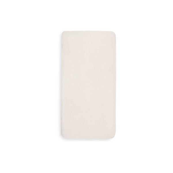 Drap housse 60x120 cm Jersey Sand