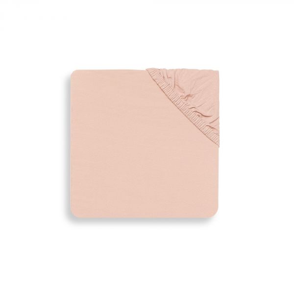 Drap housse 60x120 cm en Jersey Pale Pink