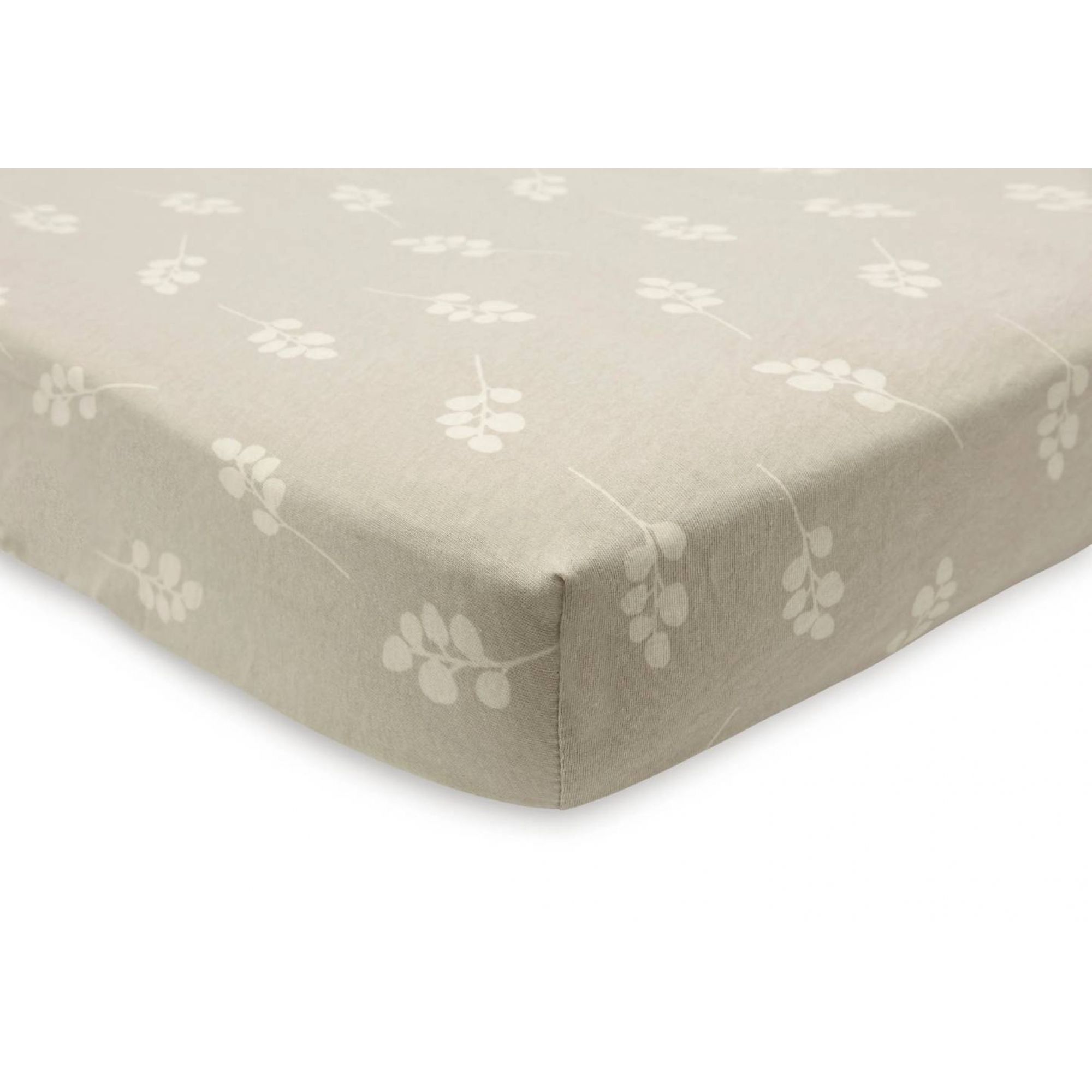 Drap-housse Jersey 60 x 120 cm Olive - Made in Bébé