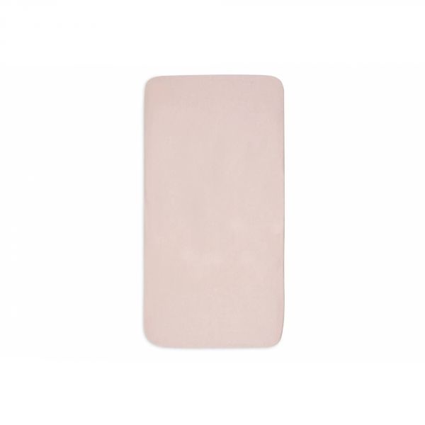 Lot de 2 draps housses Jersey 60 x 120 cm Wild Rose