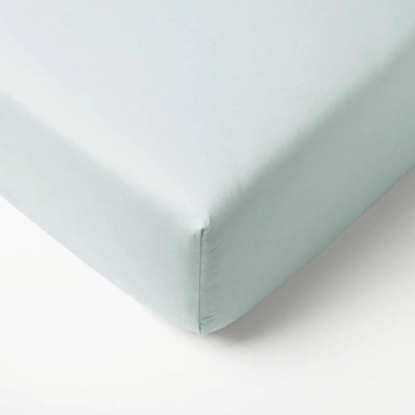 Drap-housse imperméable 70x140 cm Celadon