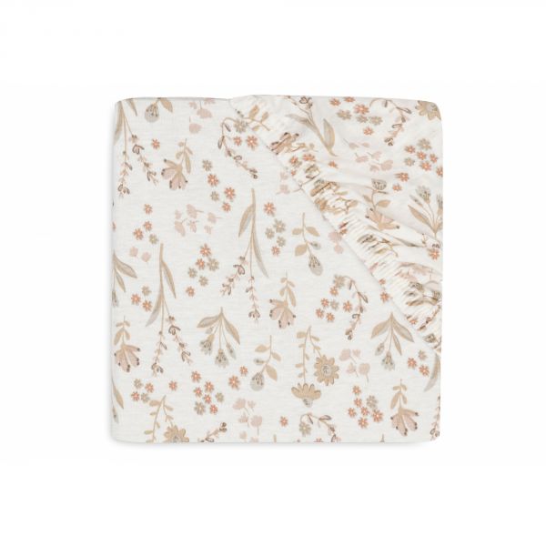 Drap-housse En Jersey 100% Coton Pour Lit Bébé - Taille 70/75 X 140/150 Cm, élastique Intégral, Oeko-Tex