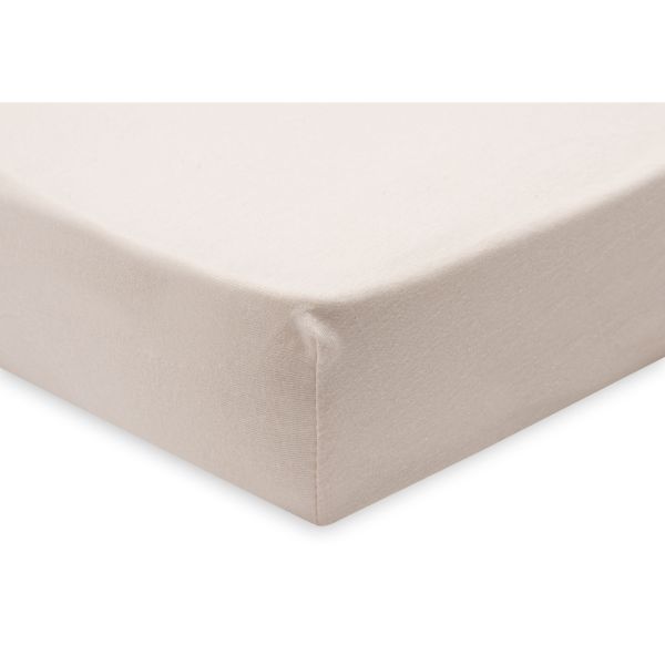 Lot de 2 draps housses 70 x 140 cm Jersey Blush et Wild Rose