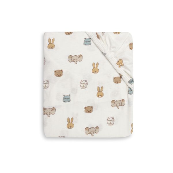 Drap housse 70x140 cm Jersey Jollies