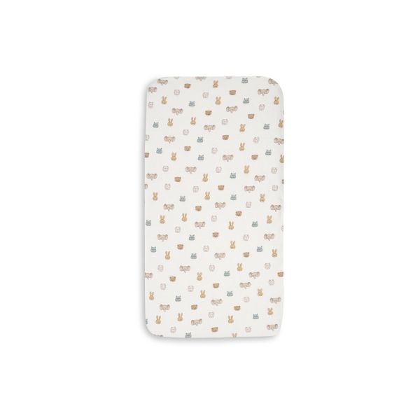 Drap housse 70x140 cm Jersey Jollies