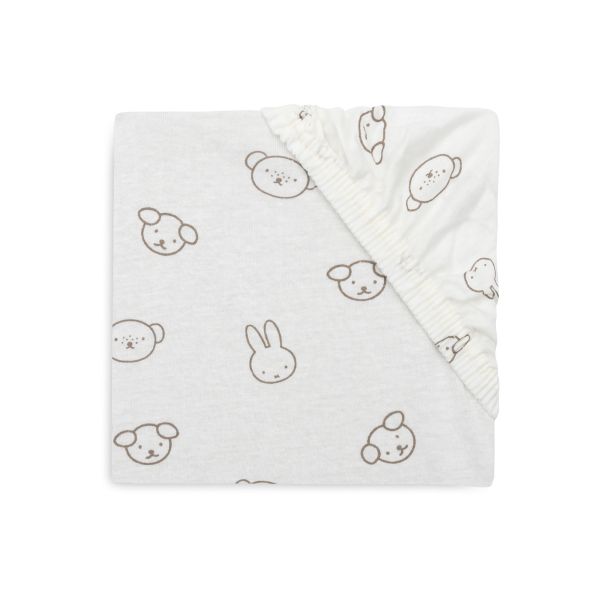 Drap housse 70x140 cm Jersey Miffy and Friends