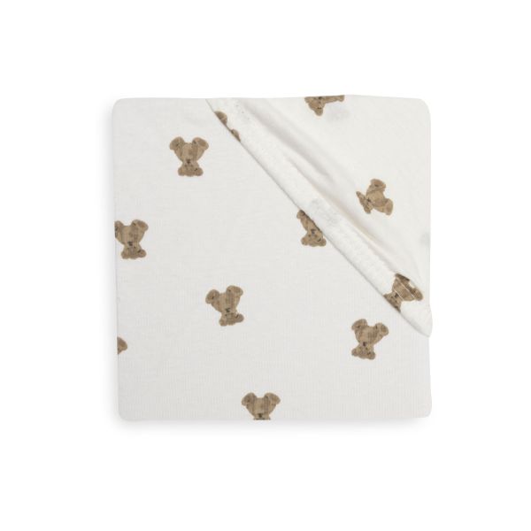 Drap housse 70x140 cm Jersey Mini Teddy Bear