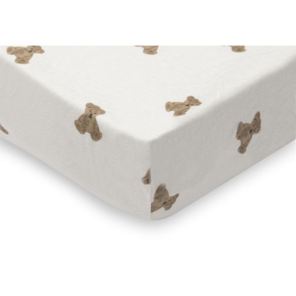 Drap housse 70x140 cm Jersey Mini Teddy Bear