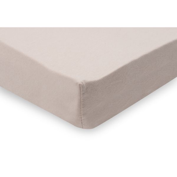 Drap housse 70x140 cm Jersey Silk Rose