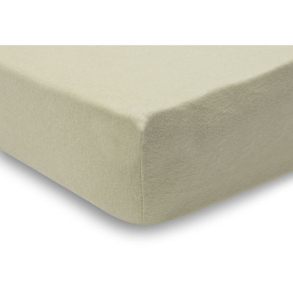 Drap housse 70x140 cm Jersey Soft Matcha