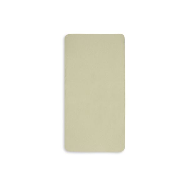 Drap housse 70x140 cm Jersey Soft Matcha