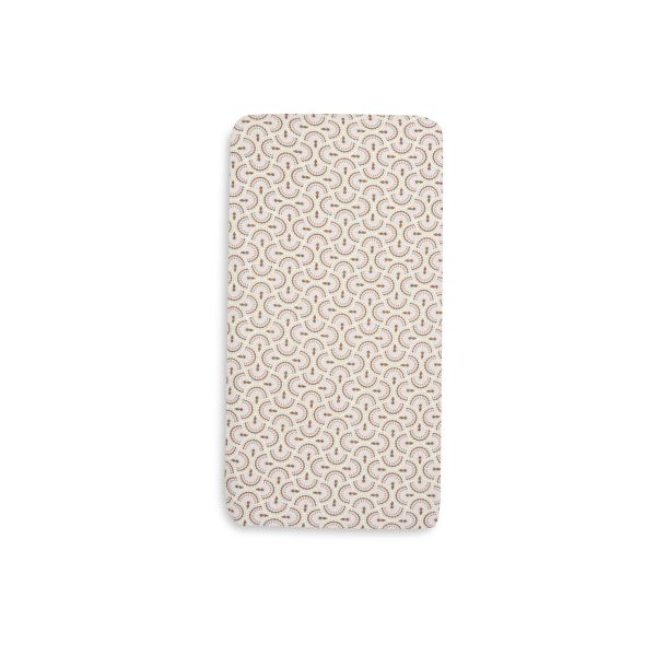 Drap housse 70x140 cm Jersey Soft Plumes