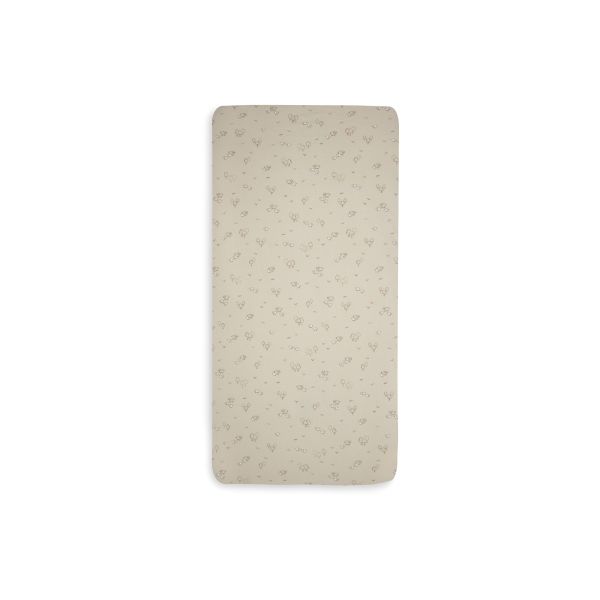 Drap housse 70x140 cm Jersey Woolly