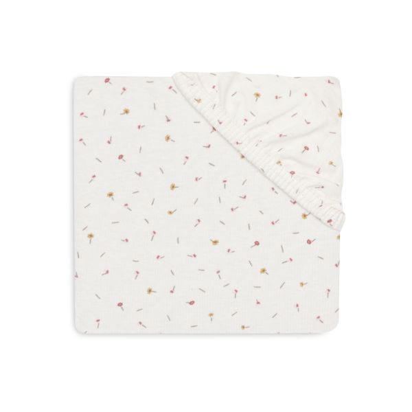 Drap housse 70x140 cm Jersey Pretty Picnic