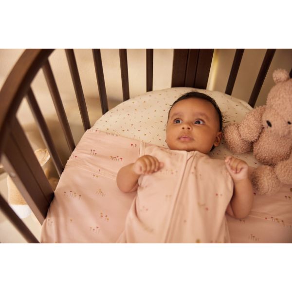 Drap housse 70x140 cm Jersey Pretty Picnic