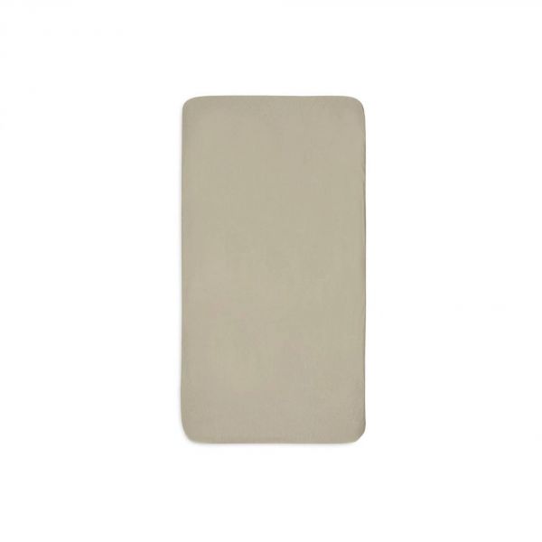 Drap housse 70x140 cm Jersey Olive