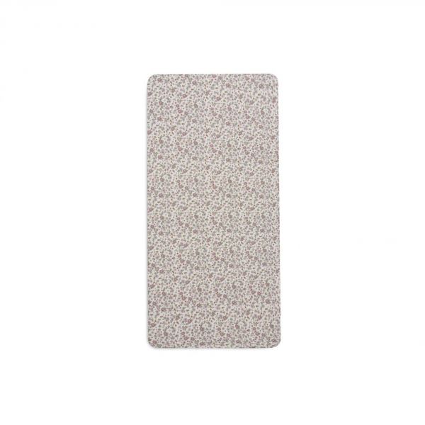Drap housse 70x140 cm Jersey Retro Flowers